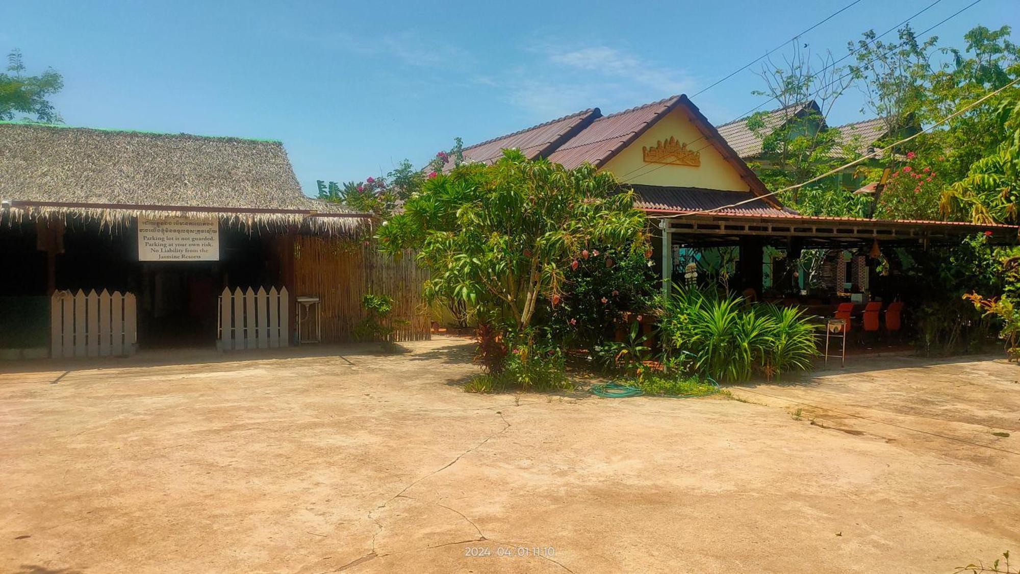 Mabuhay Guesthouse กำปอต ภายนอก รูปภาพ