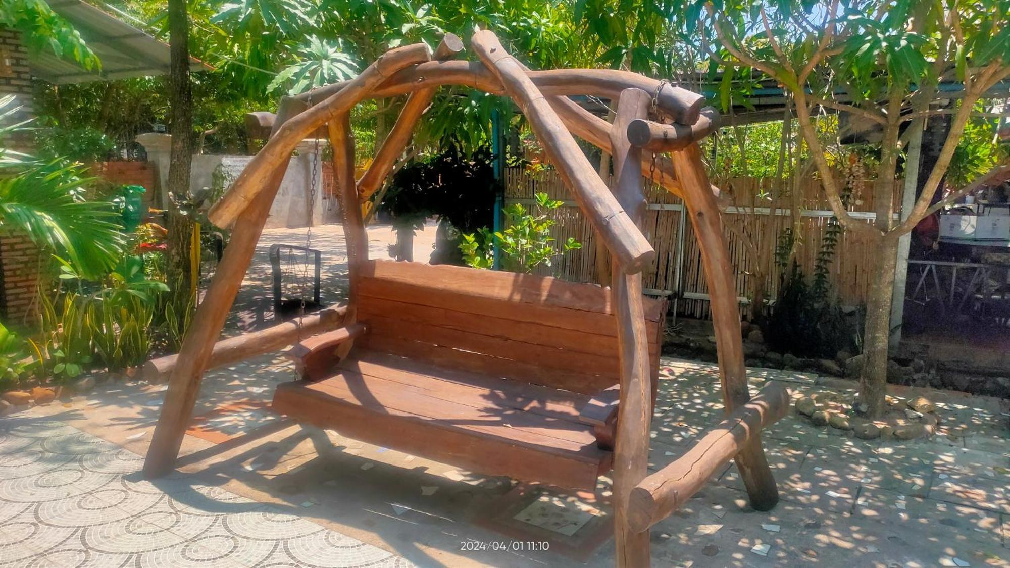 Mabuhay Guesthouse กำปอต ภายนอก รูปภาพ